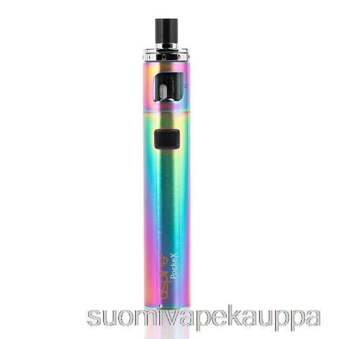 Vape Suomi Aspire Pockex Aio Starter Kit Rainbow